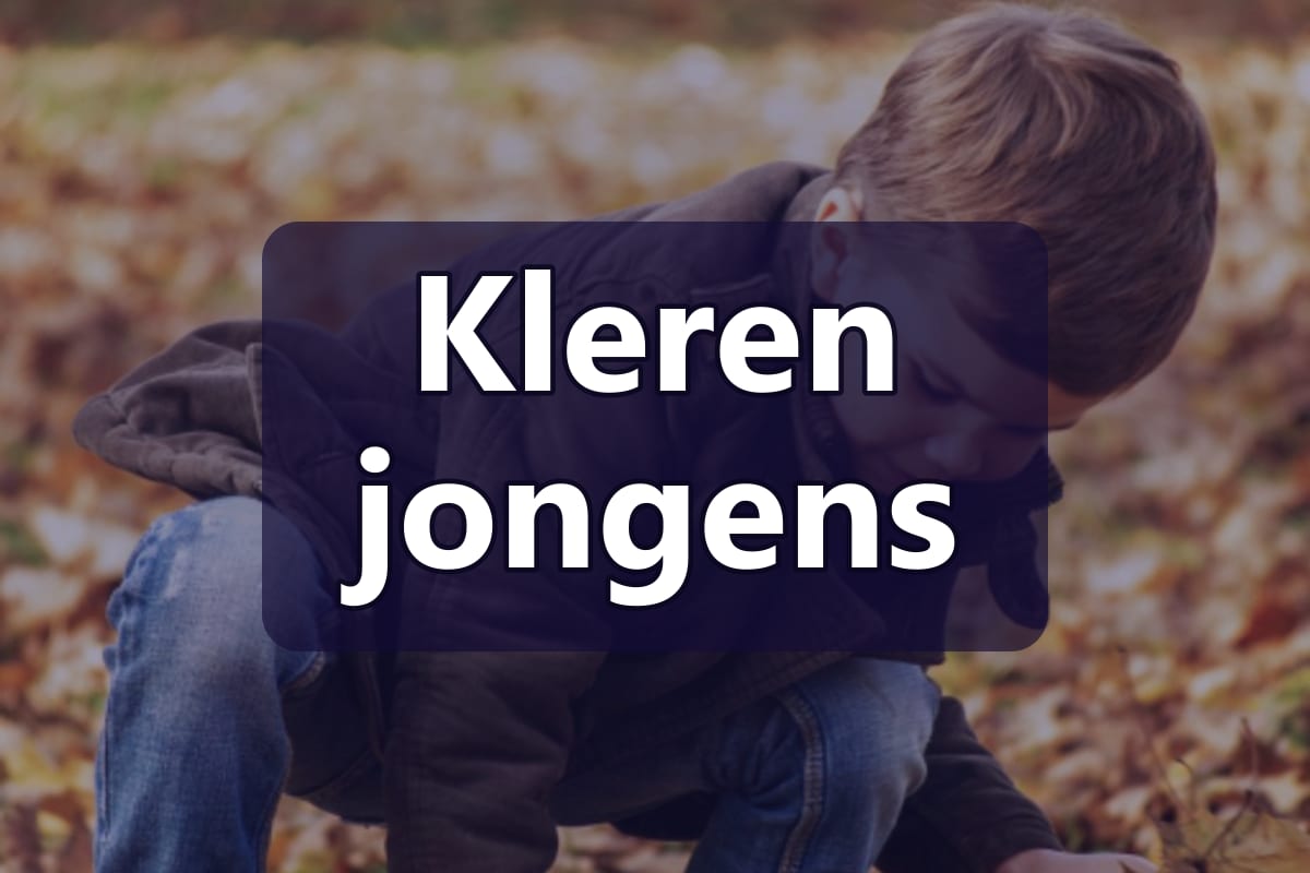 Kleren jongens