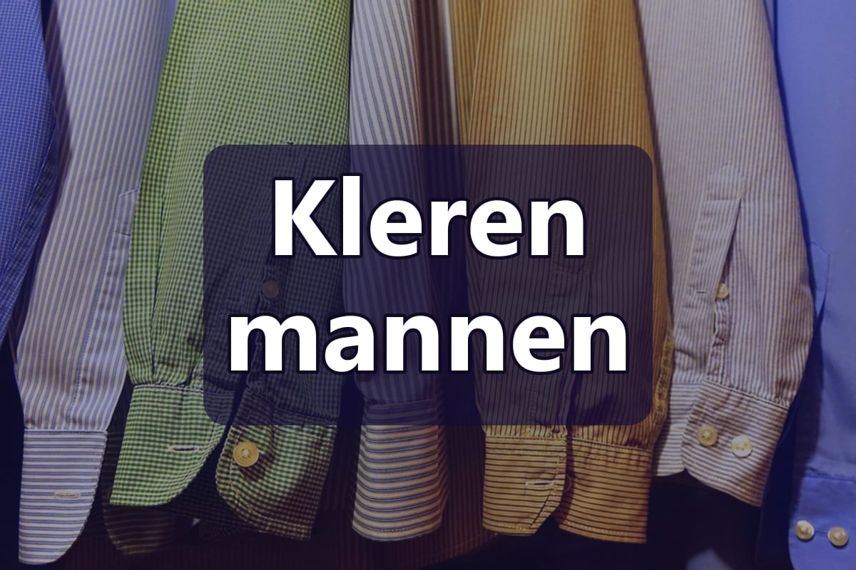 Kleren mannen