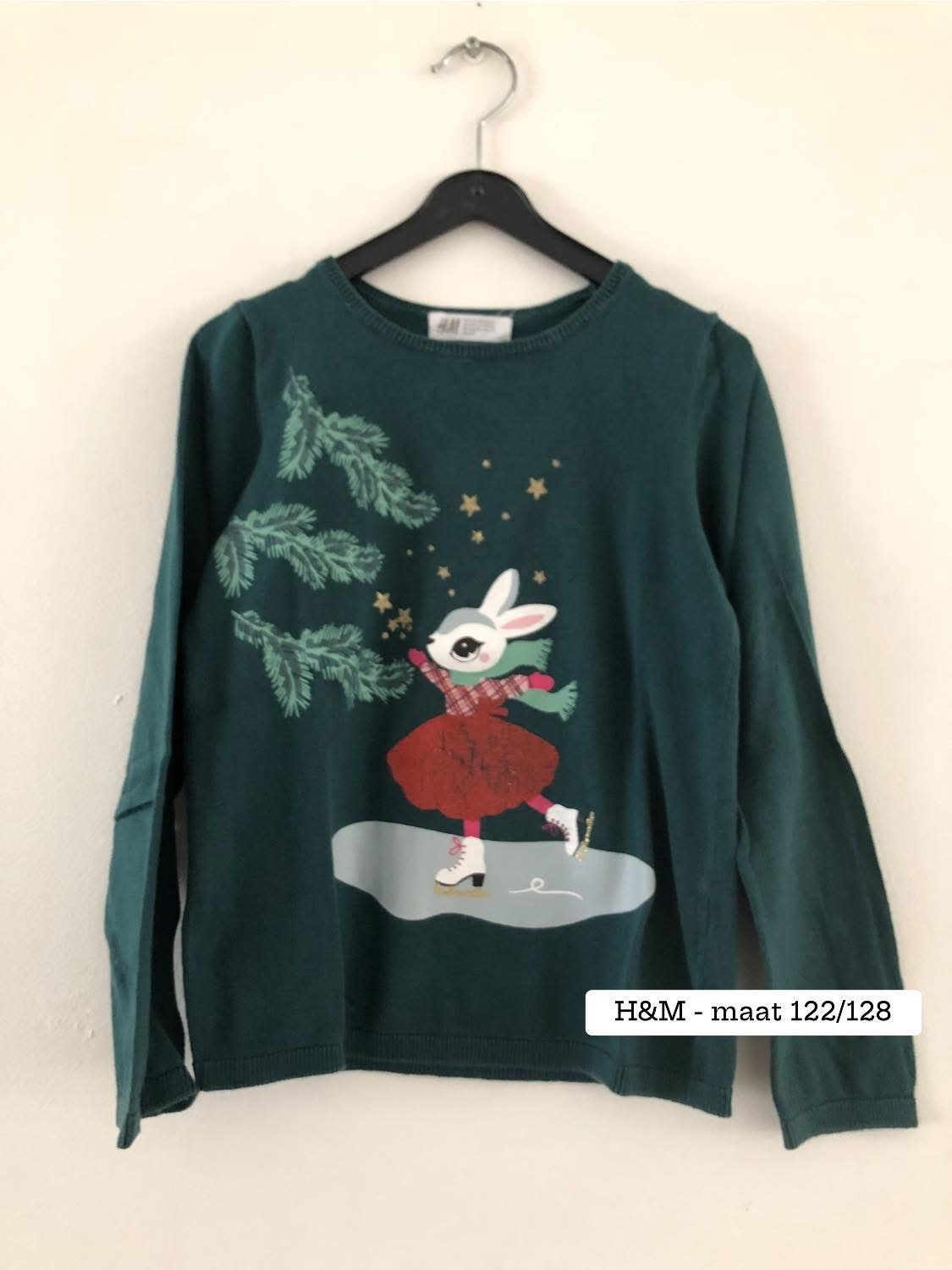 💰€3 👜H&M - maat 122/128 🔦heel mooie staat. Rokje gekraakt