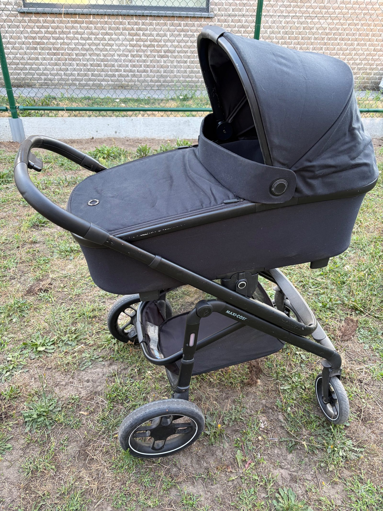 3 in 1 buggy ( reiswieg, autostoel en buggy)